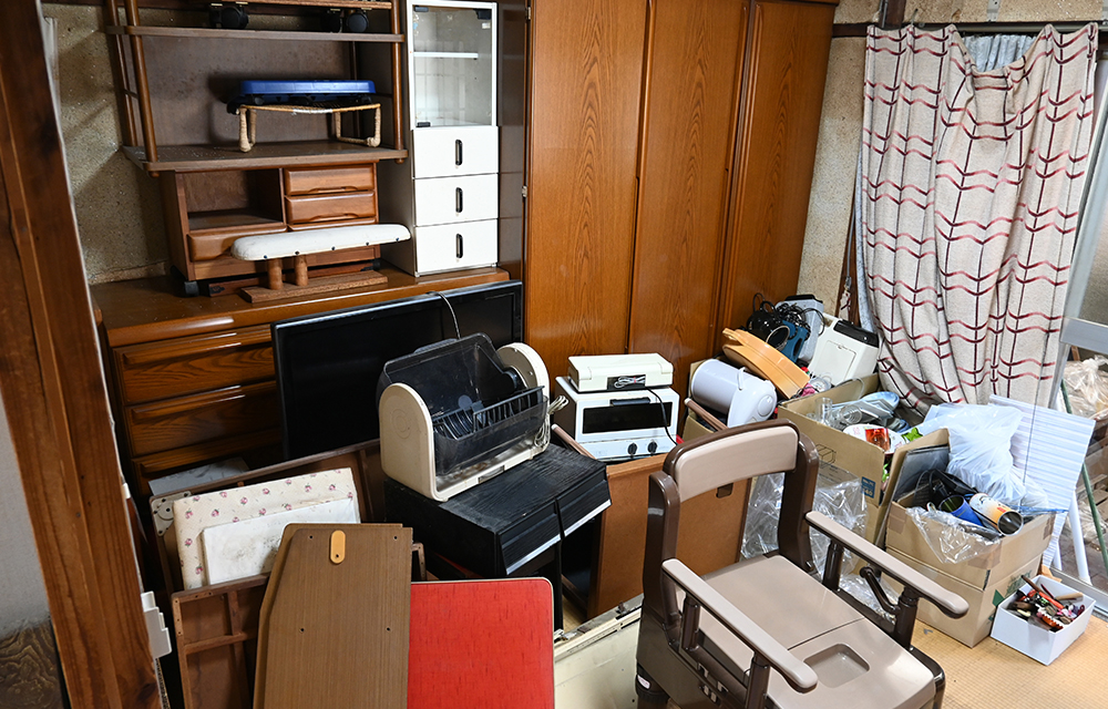 家具や家電もそのまま！片付け不要でそのまま売却できる買取がおすすめ