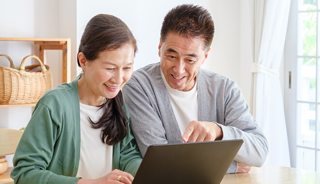 だから話し合いがスムーズ！「兄は札幌、姉は関東」そんなときも安心のオンライン&LINE相談