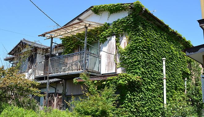 あきらめずにご相談を！再建築不可・事故物件など、訳あり物件や売れにくい農地も対応します